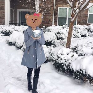 Vince Camuto Wool Blend Coat